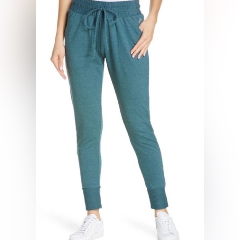 Free People Teal Joggers